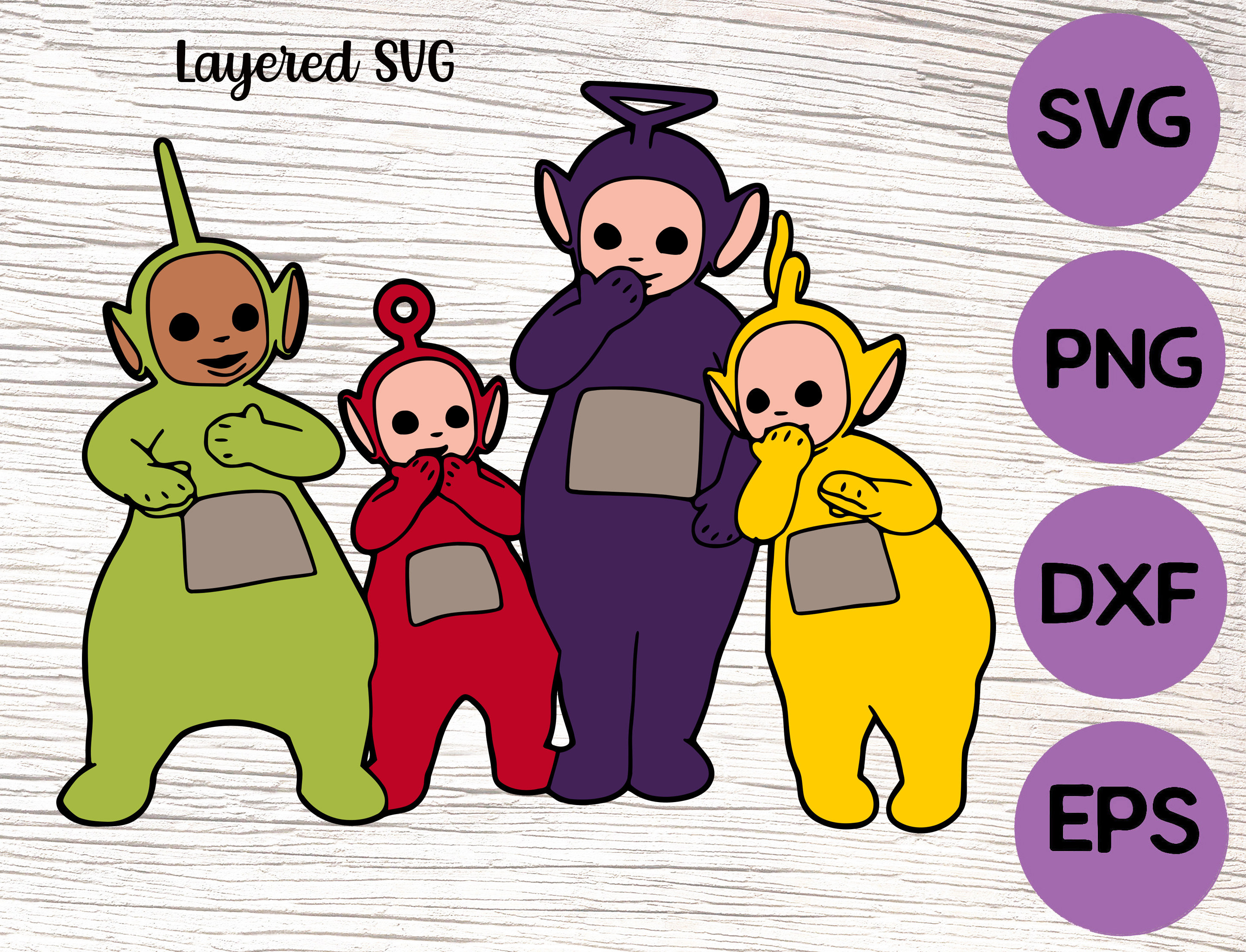 Teletubbies svg / 90er Jahre Cartoon Geschenk / Teletubbies Etsy Schweiz
