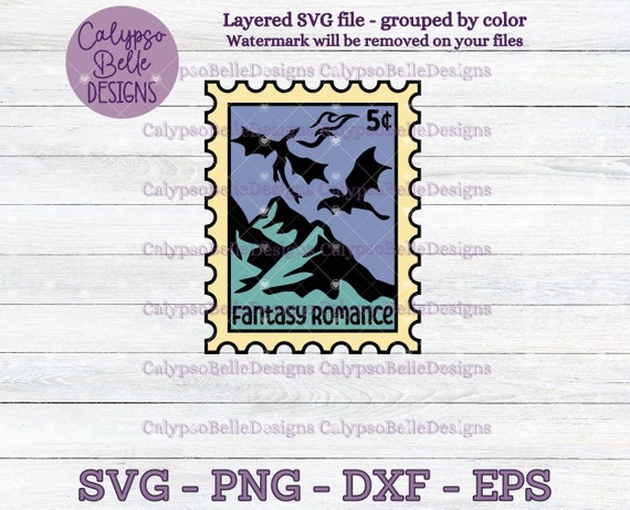 Fantasy Romance Trope, Book svg, Reading svg, Bookish Trope Stamps svg, Romance Reader svg, Smut svg, Dragon Fantasy svg, Romantasy svg png