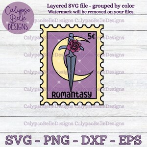 Romantasy Trope, Book svg, Reading svg, Bookish Trope Stamps svg, Romance Reader svg, Smut svg, Fantasy svg, Romantasy svg png