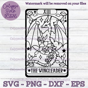 Der Leser Tarot Karte svg, Buch svg, Fantasy Reader Tarot svg, Romance Reader svg, Wingleader svg / Bookish svg, Buchliebhaber, TBR SVG png