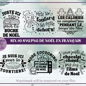 SVG de Noël, SVG Francais, French SVG, French Christmas, Noël Français, Noël Québec svg, Tourtière, Retro Noel, Joyeuses Fêtes svg png