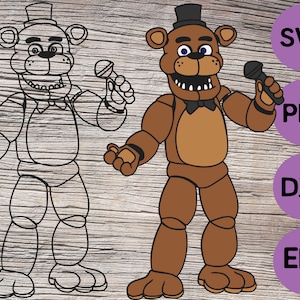 File:Five Nights at Freddy's.svg - Wikimedia Commons