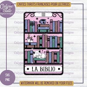 La Biblio Tarot svg, Romance Smut book svg, Lectrice, Livre svg, Lecteur svg, Booktok Québec svg, Français svg, Librairie, Palestra SVG png