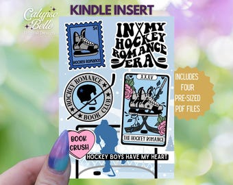 Wkładka do Kindle'a Hockey Romance: Przezroczyste etui (pobranie cyfrowe)