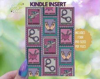 Encarte Kindle de Dark Romance: Diseño de sello (Descarga digital)