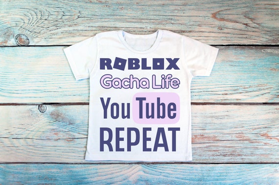 Roblox Gacha Life  Repeat / Gamer Girl Video Game Kid 