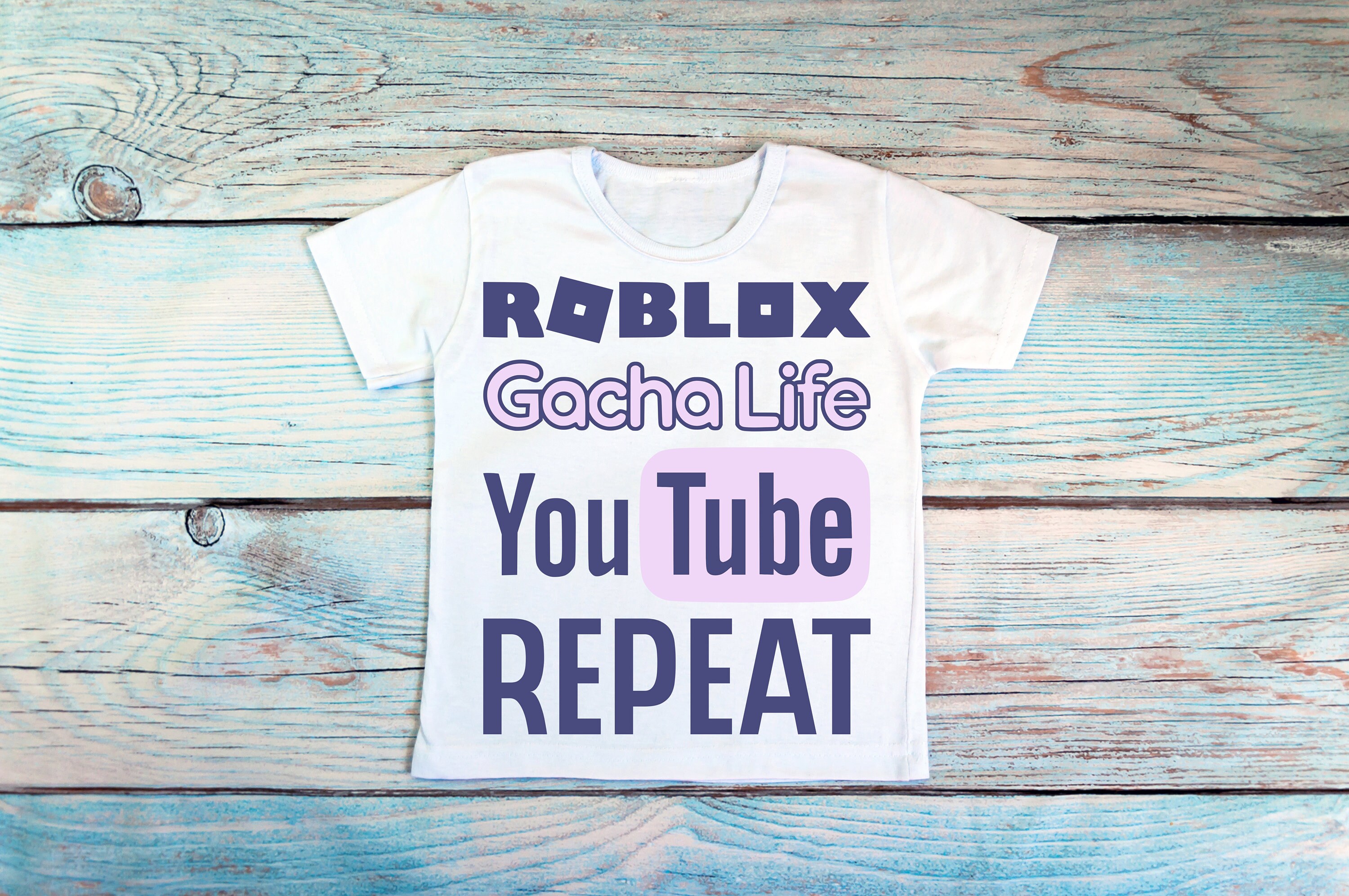 Roblox Gacha Life  Repeat / Gamer Girl Video Game Kid 