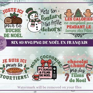 SVG de Noël, SVG Francais, French SVG, French Christmas, Noël Français, Noël Québec svg, Tourtière, Retro Noel, Joyeuses Fêtes svg png