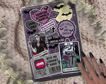 Vampire Romance Kindle Insert: Dark Romance, Paranormal Romance Designs (Digital Download)