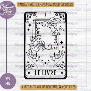 Le Livre Tarot svg, Romance Smut book svg, Lectrice, Livre svg, Lecteur svg, Booktok Québec svg, Français svg, Francês, Palestra SVG PNG