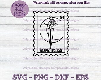 Romantasy Trope, Book svg, Reading svg, Bookish Trope Stamps svg, Romance Reader svg, Smut svg, Fantasy svg, Romantasy svg png