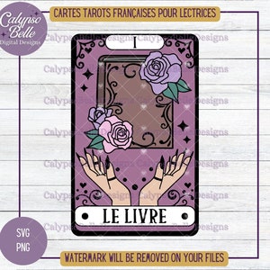 Le Livre Tarot svg, Romance Smut book svg, Lectrice, Livre svg, Lecteur svg, Booktok Québec svg, Français svg, Francês, Palestra SVG PNG