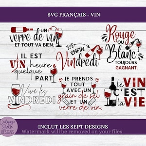 SVG Francais, French SVG, Vin svg, Vin Rouge svg png, Tchin Tchin svg, Verre de vin svg, Alcool svg, cadeau vin svg, Bouteille de vin svg