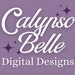 Owner of <a href='https://www.etsy.com/ca/shop/CalypsoBelleDesigns?ref=l2-about-shopname&from_page=listing' class='wt-text-link'>CalypsoBelleDesigns</a>