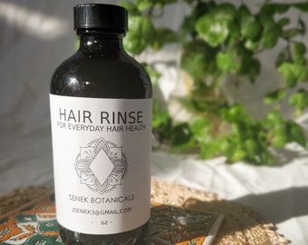Haarspoeling~ voor de dagelijkse gezondheid van het haar