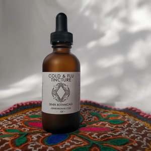 Cold & Flu Tincture