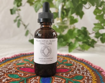 Tinctuur voor stressverlichting