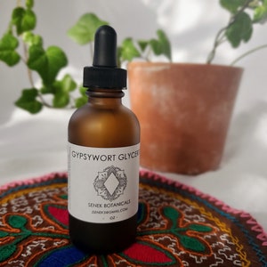 Gypsywort Glycerite