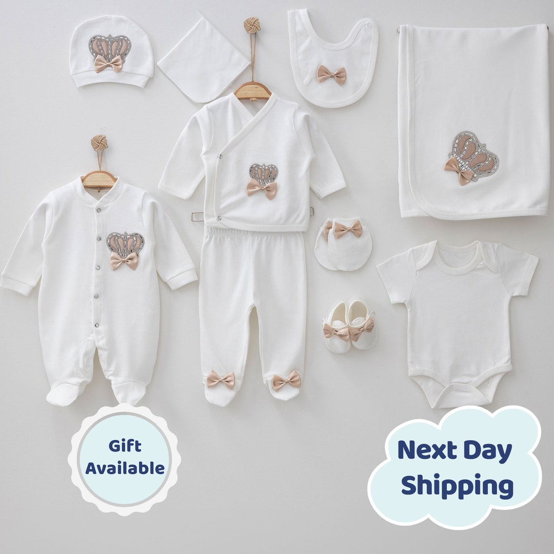 Prince Hospital Exit Outfit, Newborn Boy Coming Home Clothes, Baby Boy Outfit, Going