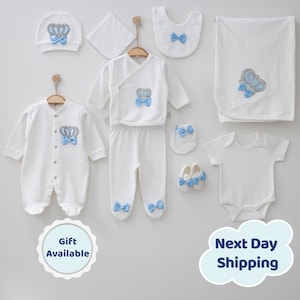 Newborn Announcement Outfit, Baby Boy Take Home Outfit, Baby Boy Hospital Outfit, Newborn Boy Coming Home Set, Going Home Outfit Boy