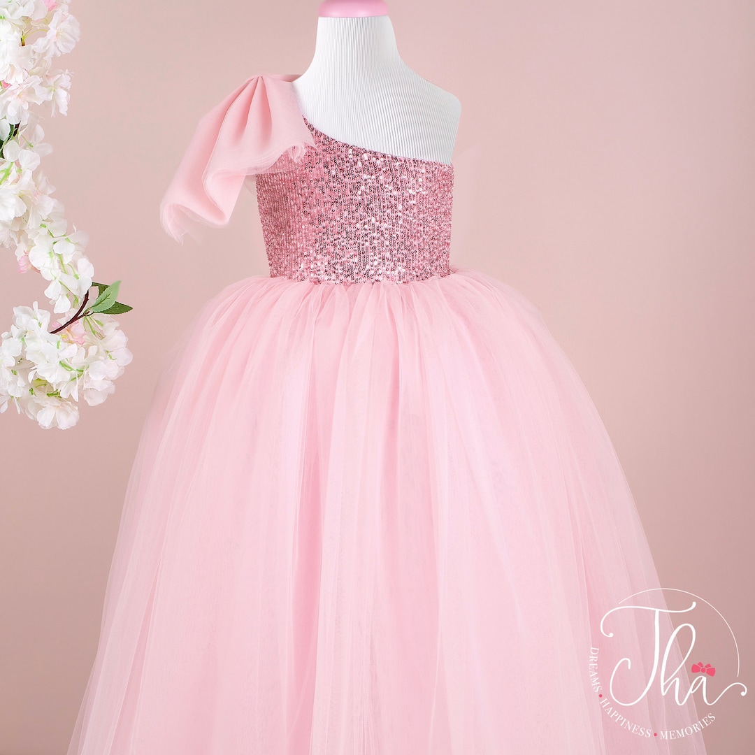Baby Girl Dress Special Occasion, Couture Wedding Gown, Princess Prom