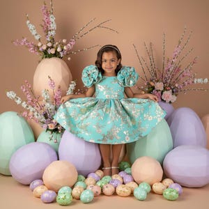 lilac formal dresses long Open-Back Long Purple A-LIne Prom Dress with Embroidery Lilac/Multi / 0 main image 0