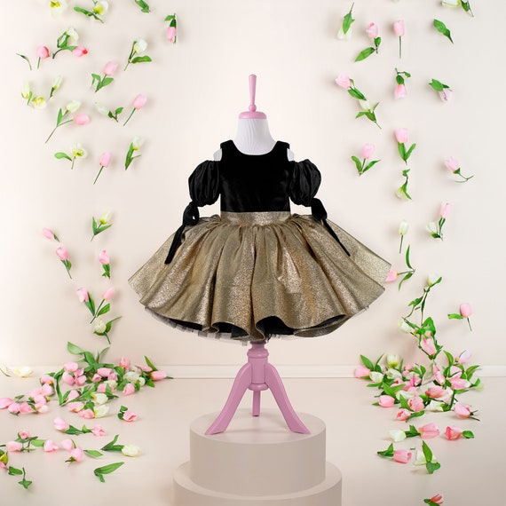 Gold easter dress best sale