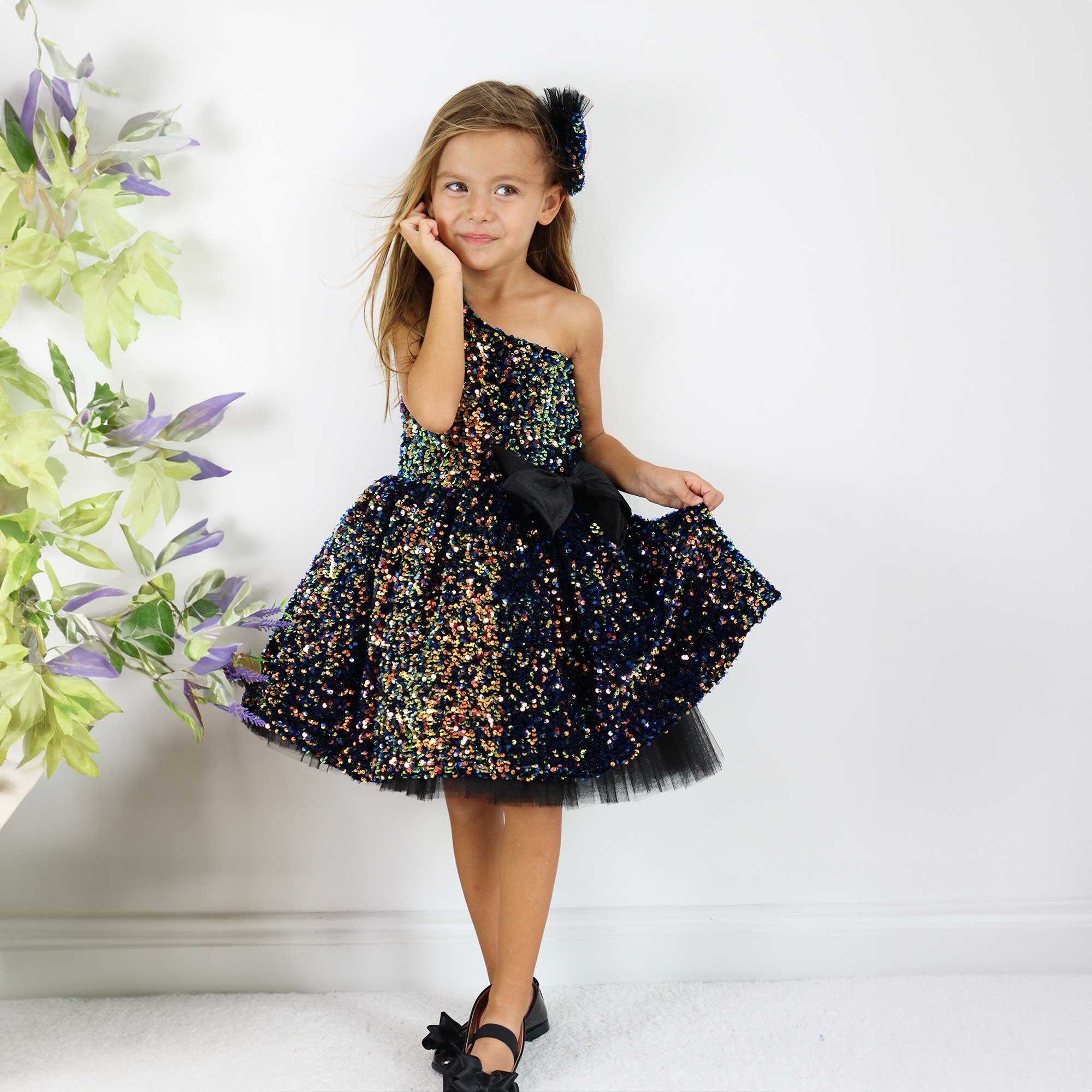 Party wear dress for one year shop baby girl