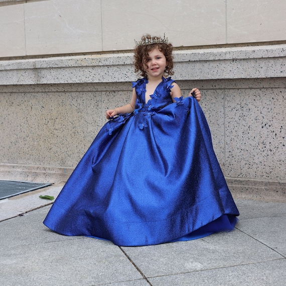 Butterfly princess cheap dress