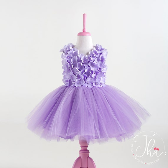Easter Lilac Dress for Girls Lilac Easter Princess Outfits Elegant Flower Easter Outfit for Special Occasion Easter Outfit for 1 Year Old Etsy UK