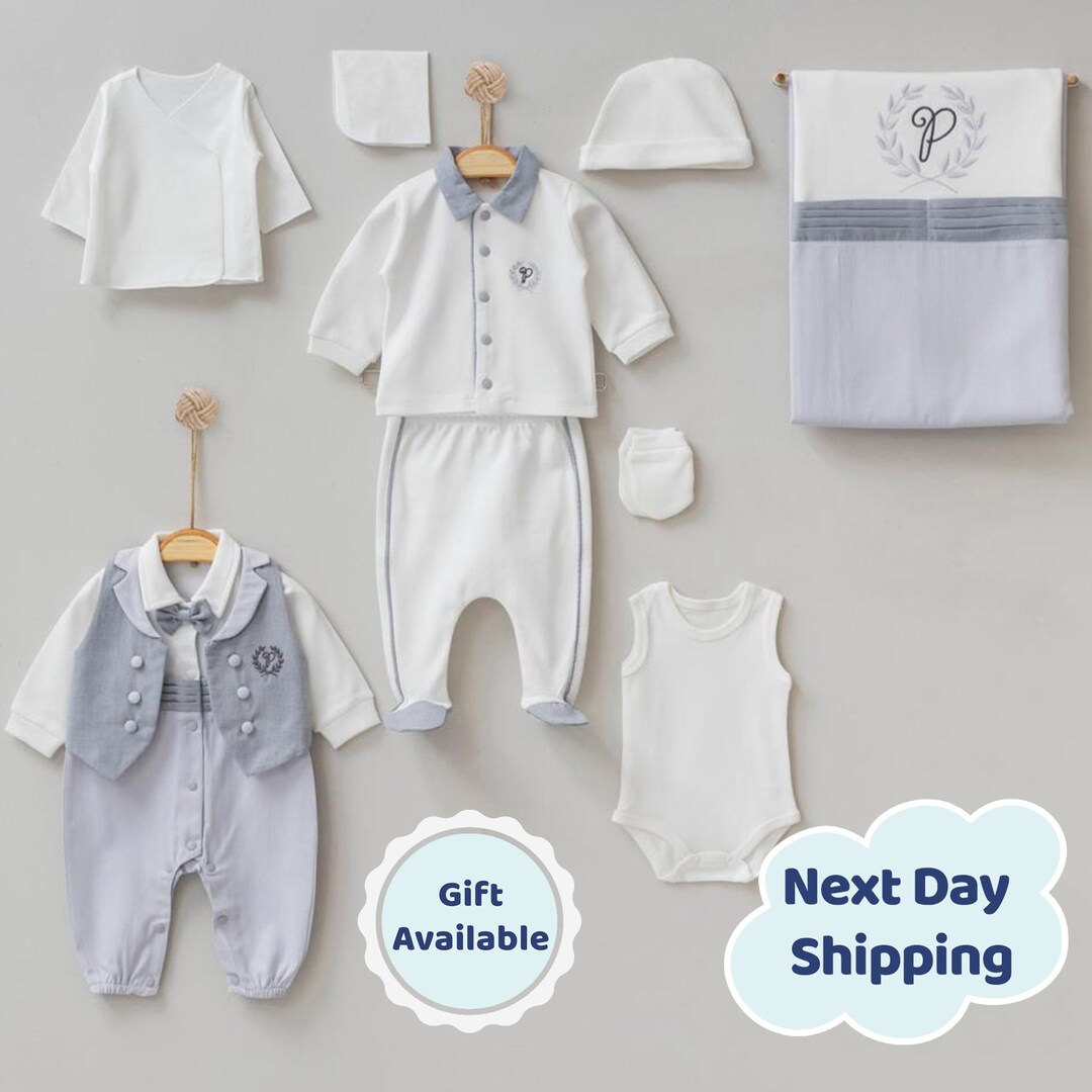Newborn Coming Home Outfit Boy, Newborn Baby Boy Hospital Exit Outfit