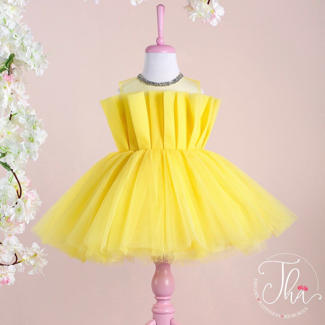 Baby Girl Dress Special Occasion, First Birthday Dress, Prom Dress