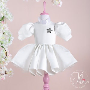 Baby Girl Dress Special Occasion, Toddler Birthday Dress, First Birthday Dress, Toddler Dress for Special Occasion, Fairy Dress, Handmade