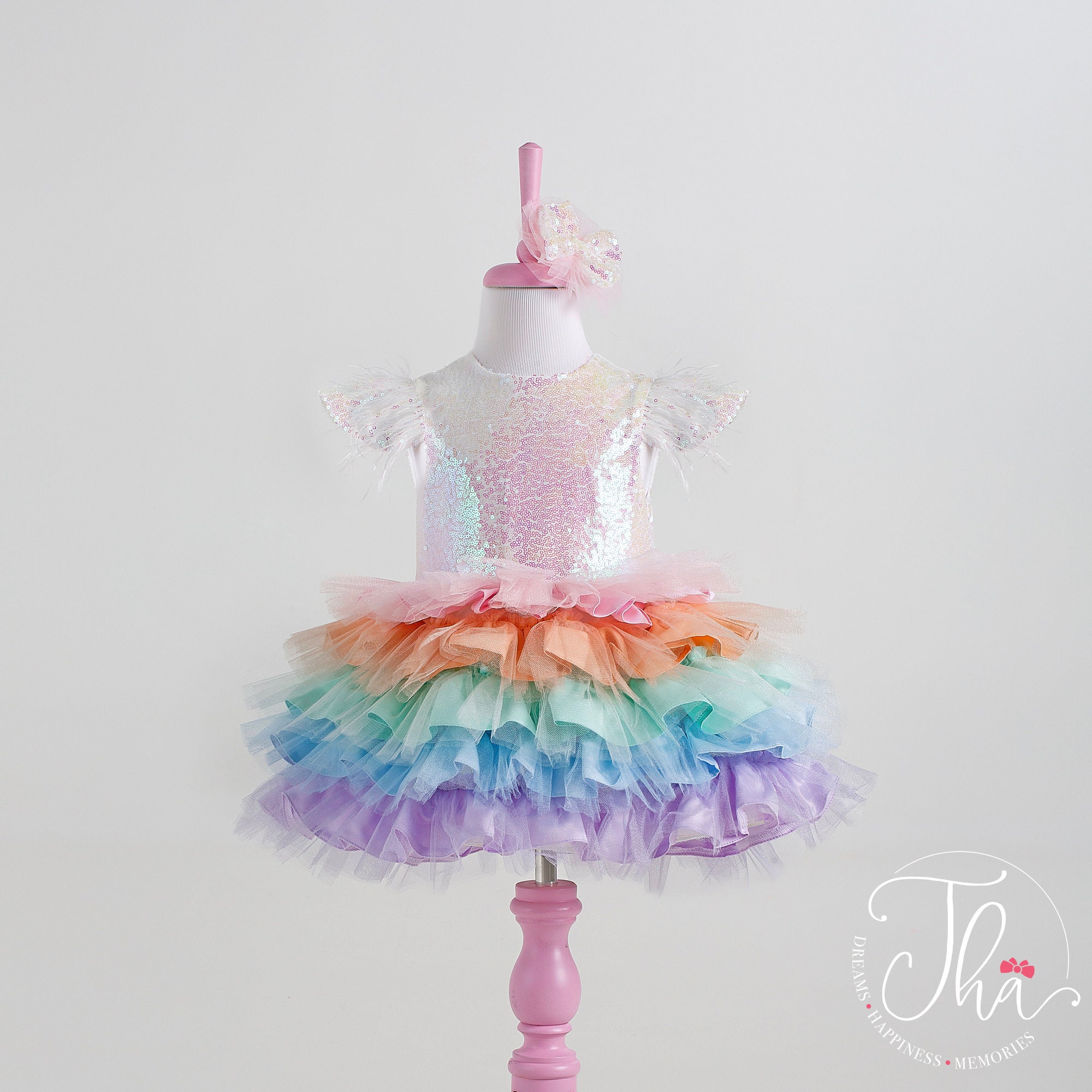 unicorn-first-birthday-dress-sparkly-sequin-tutu-outfit-etsy