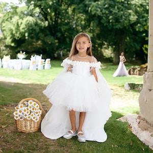 Laura ashley flower girl dress outlet