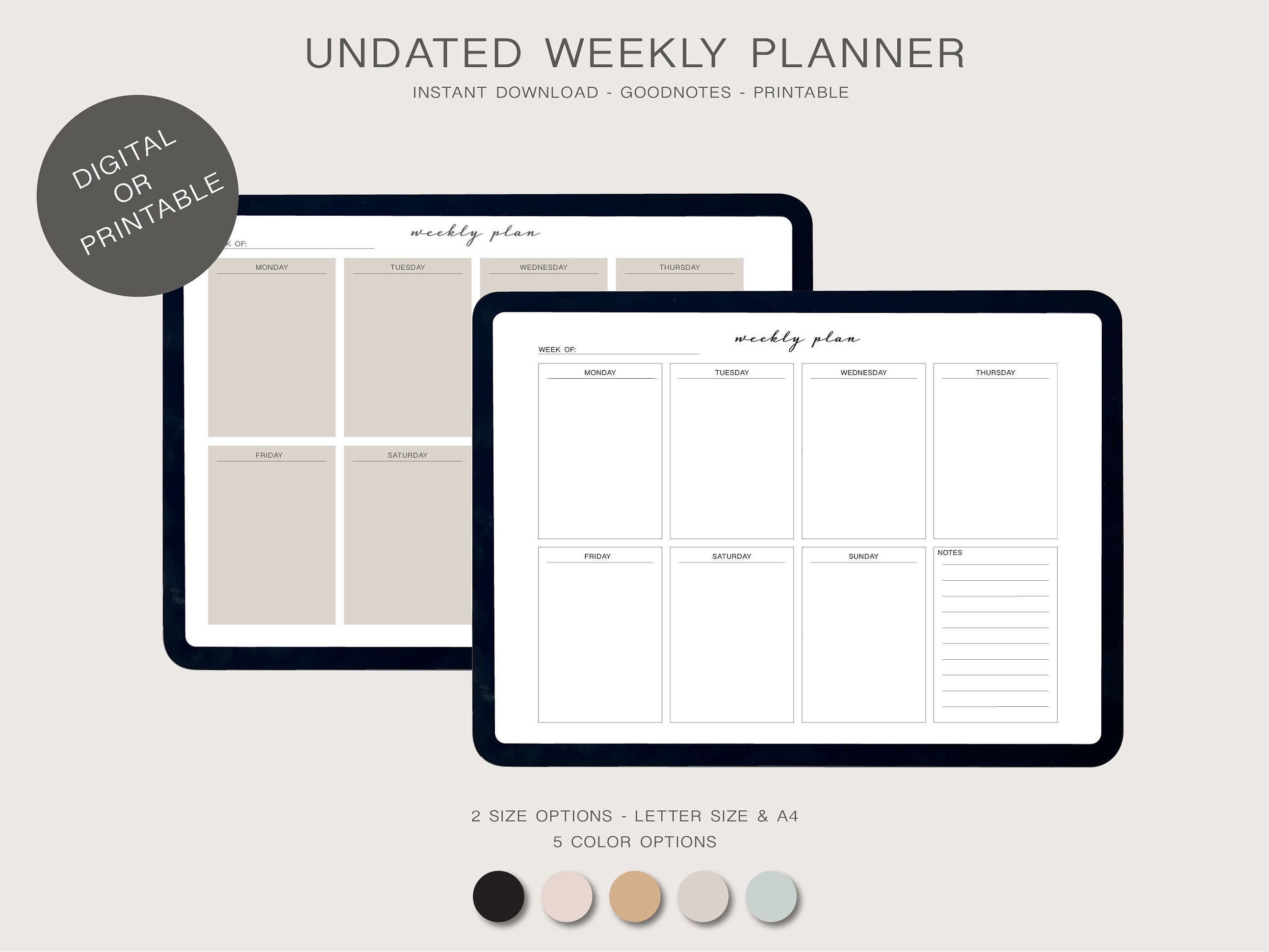 Digital planner free - Etsy.de