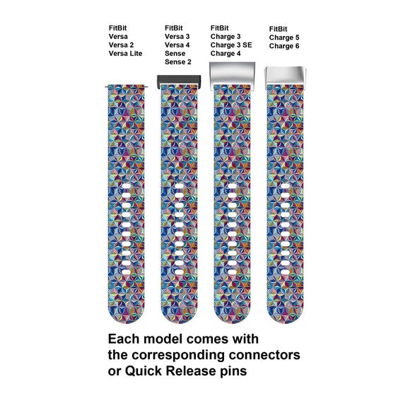 Wrist Band Fitbit Charge Band Connector Elastic Band For Fitbit