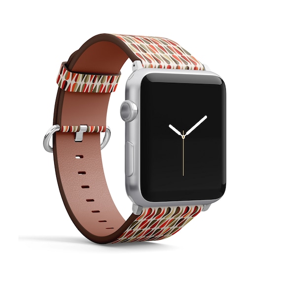 Modern apple top watch band