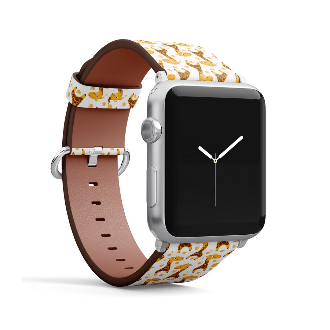 Cute Baby Giraffe Print Apple Watch Band 38mm / 40mm / 41mm - Etsy UK