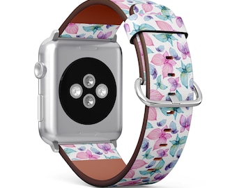 Buy Cute Honey Bee Print, Apple Watch Band (38mm / 40mm  display picture 1