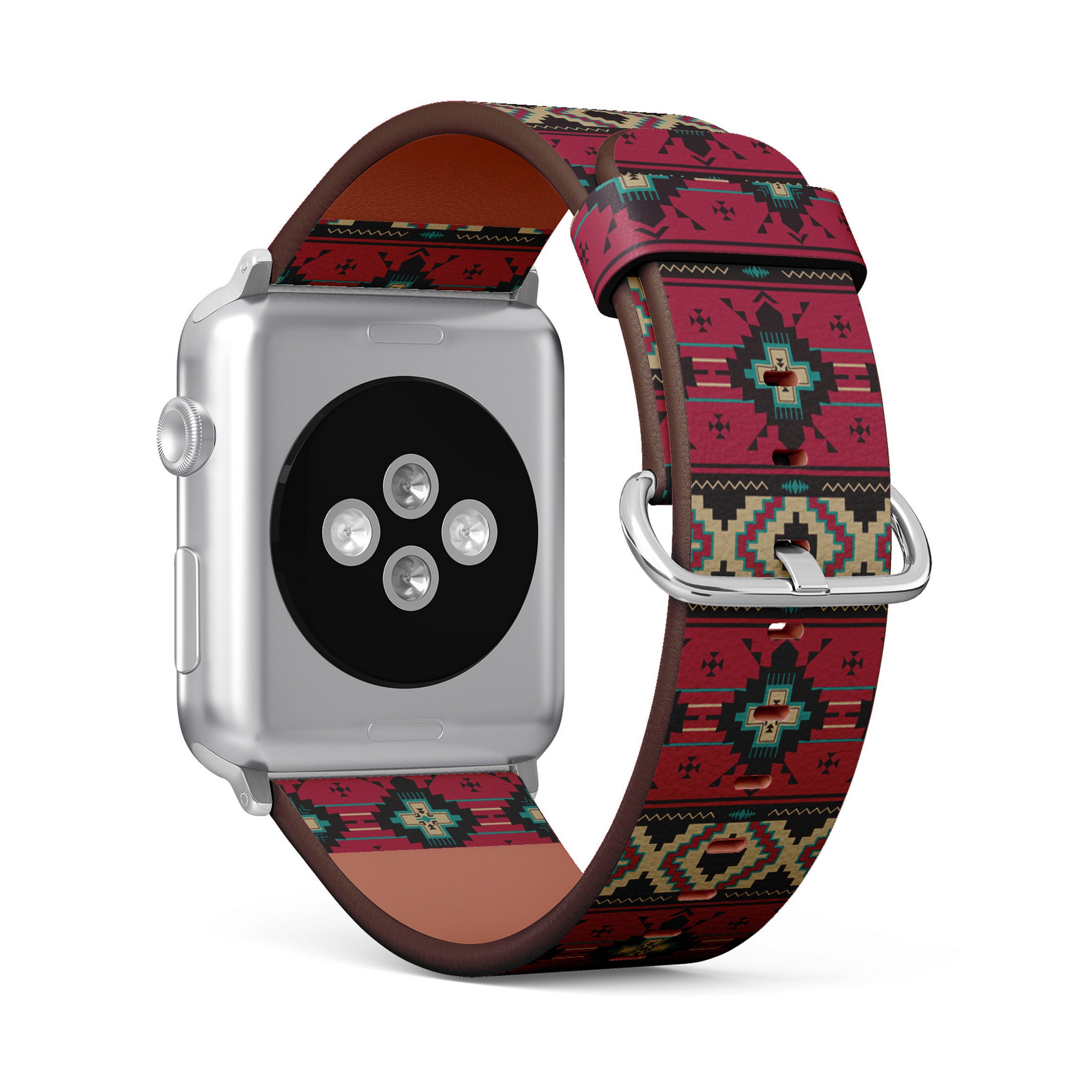 Ethnic Native Southwest, Apple Watch Band (38mm 40mm 41mm