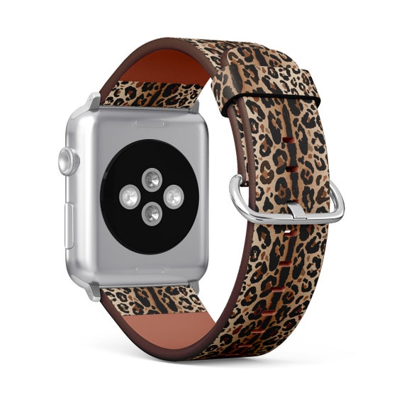 Leopard Wild Print, Apple Watch Band (38mm 40mm 41mm 42mm