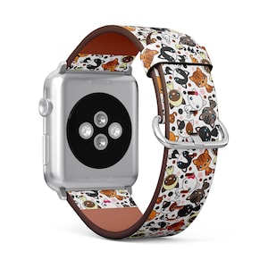 【LLOYD】CAT LEATHER APPLE WATCH STRAP LLOYD】CAT LEATHER APPLE WATCH STRAP