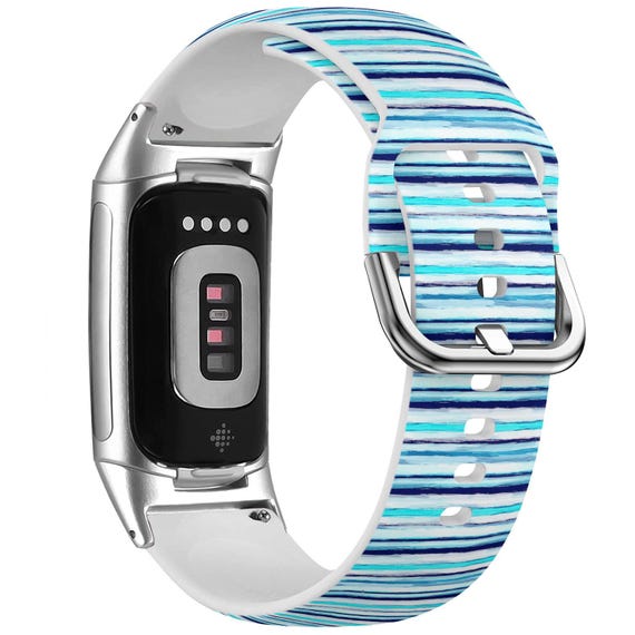 Bracelet de montre bleu marine pour FitBit Versa 1/2/3 4, FitBit