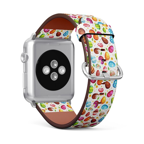 Easter Eggs Holiday Print, Apple Watch Band (38mm 40mm 41mm