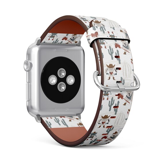 Cute Western Animal Print, Apple Watch Band 38mm 40mm 41mm