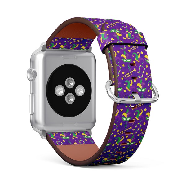 mardi gras fair wrist band