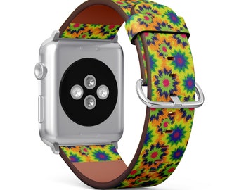 Tie Dye Textile Print, Apple Watch Band (38mm / 40mm / 41mm  display picture 1