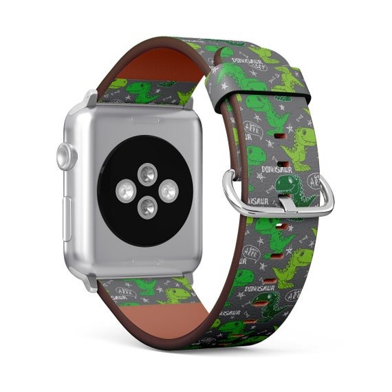 Cute Dinosaur Print, Apple Watch Band (38mm 40mm 41mm 42mm