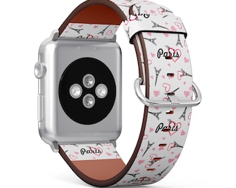 eiffel tower design watch